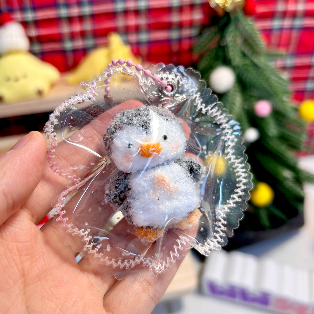 Mini Snow Penguin Squishy Toy