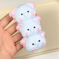 Stacked Elephant Trio Squishy Toy