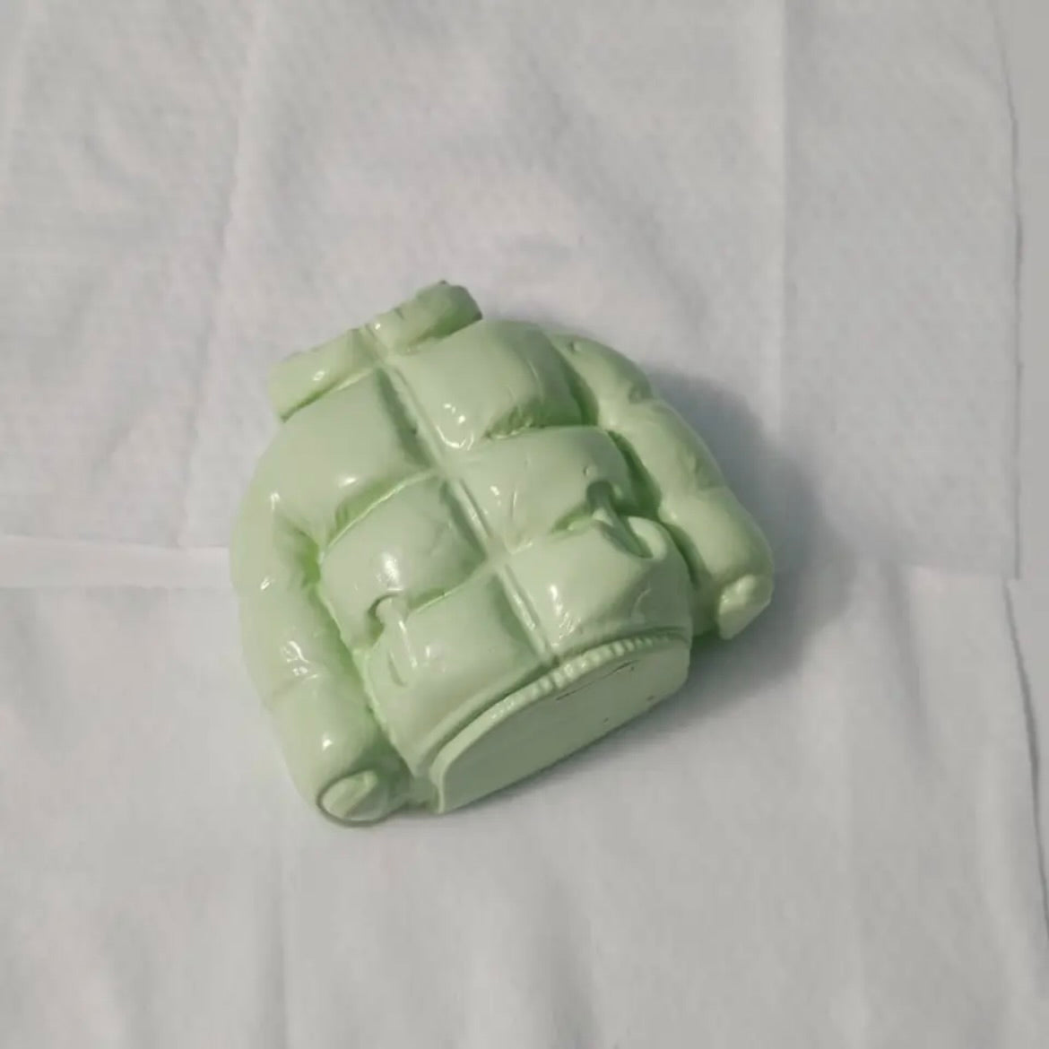 Puffer Jacket Squishy Toy