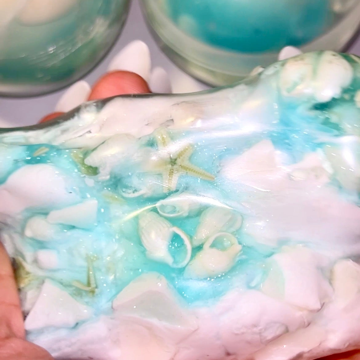 Ocean Crunch Ball🌊