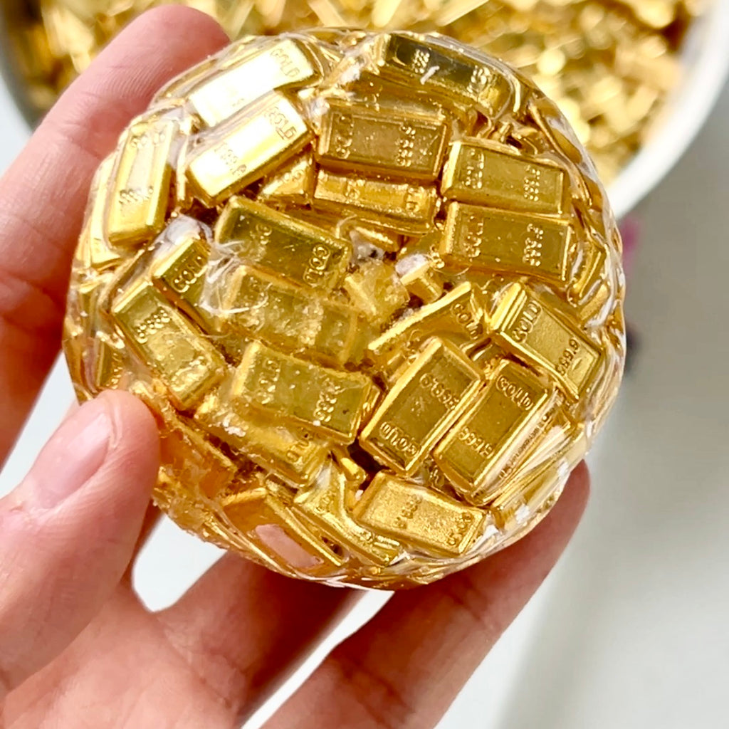 Gold Bar Stress Ball 🏆