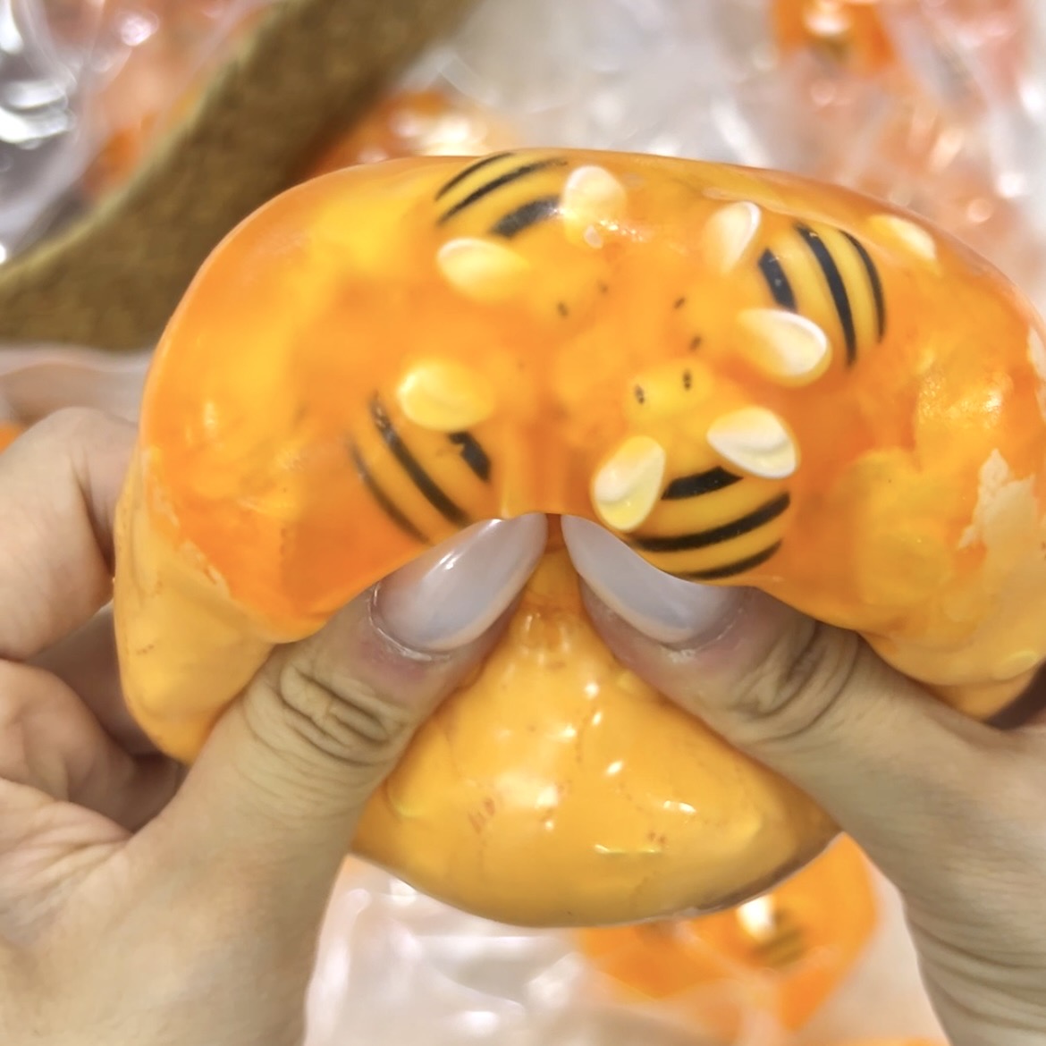 Honey Bee Crunchy Ball