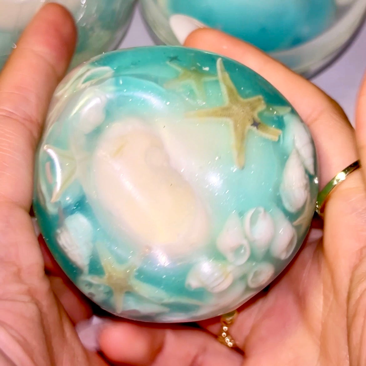 Ocean Crunch Ball🌊
