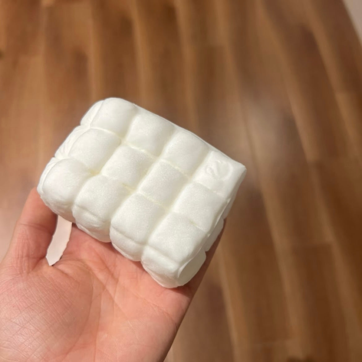 Quilt Squishy Toy (non-sticky)