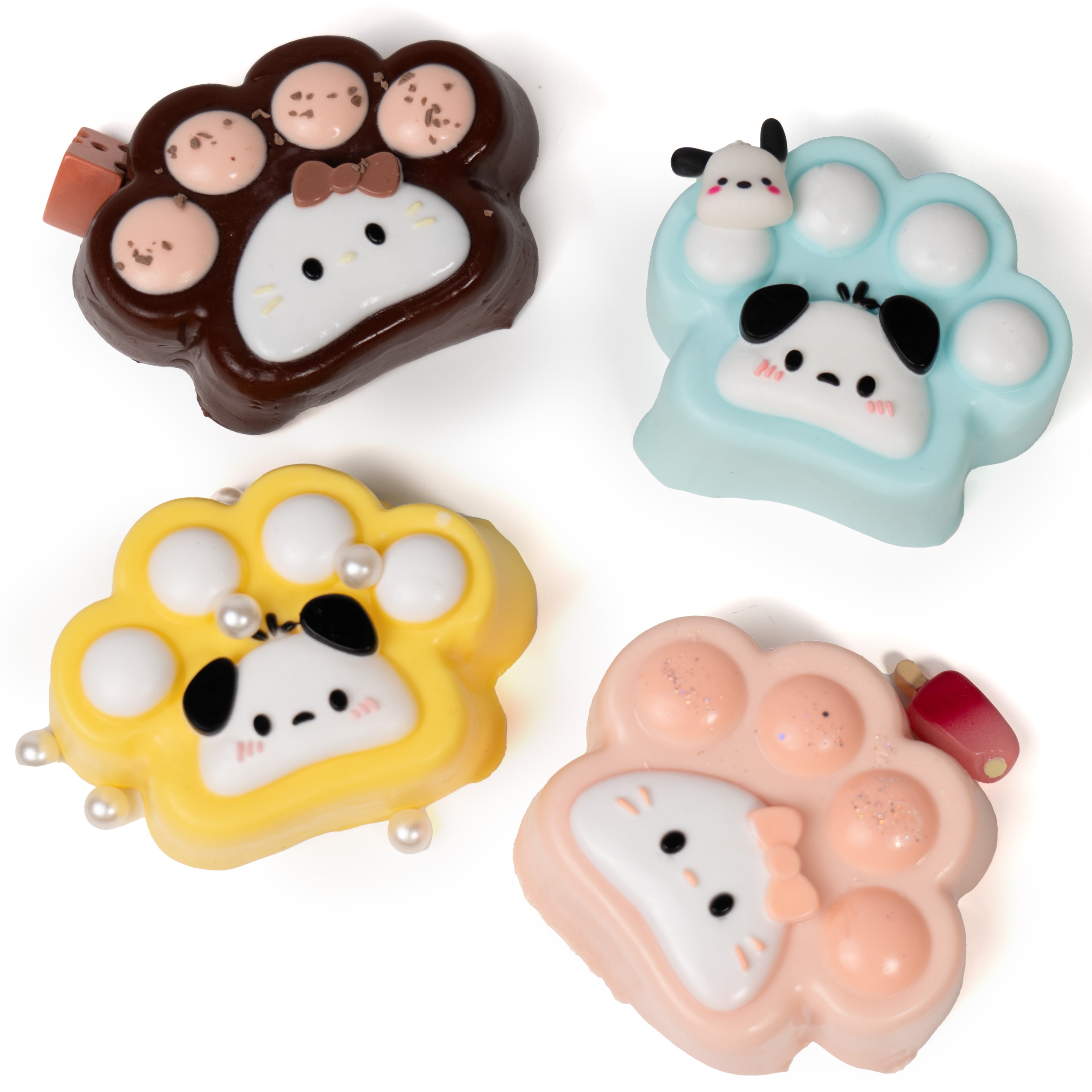 Cartoon Catpaw Squishy Toy