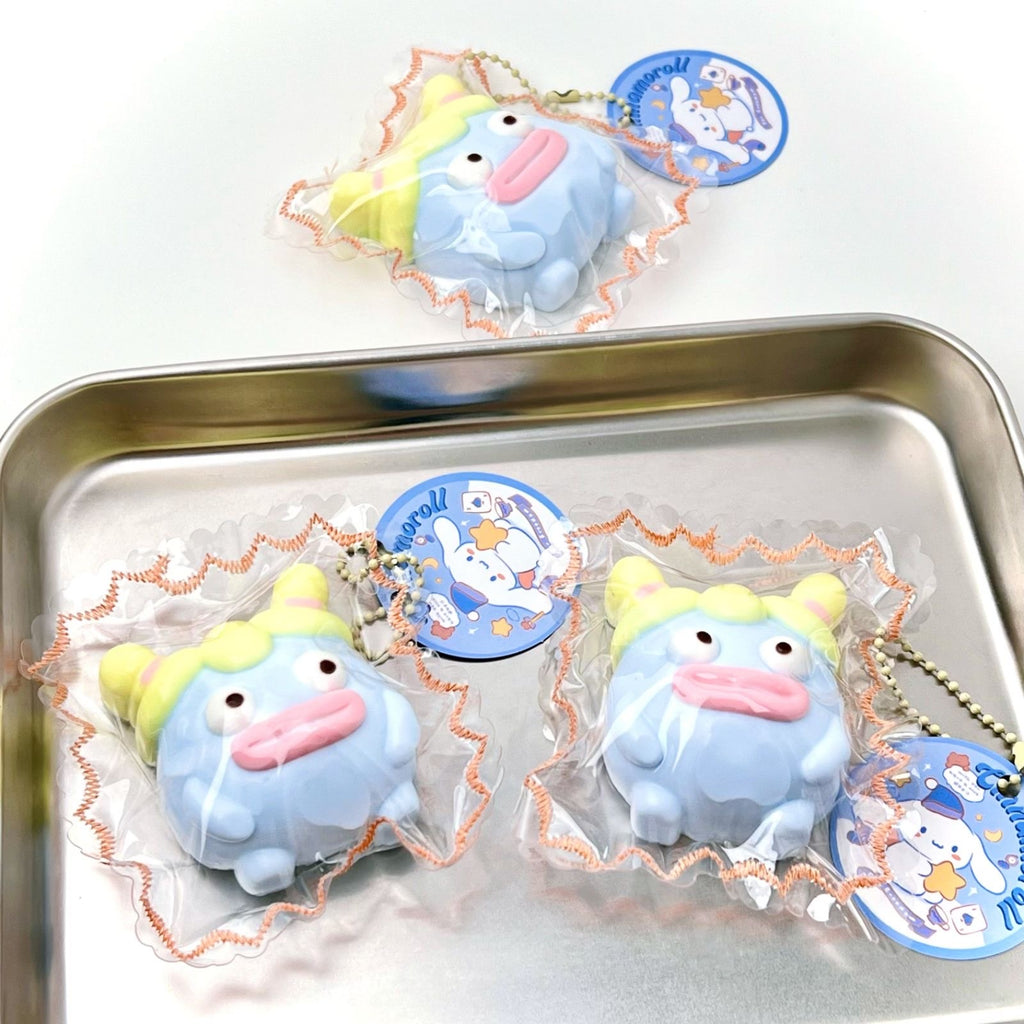 Blue Braided Blob Squishy Toy