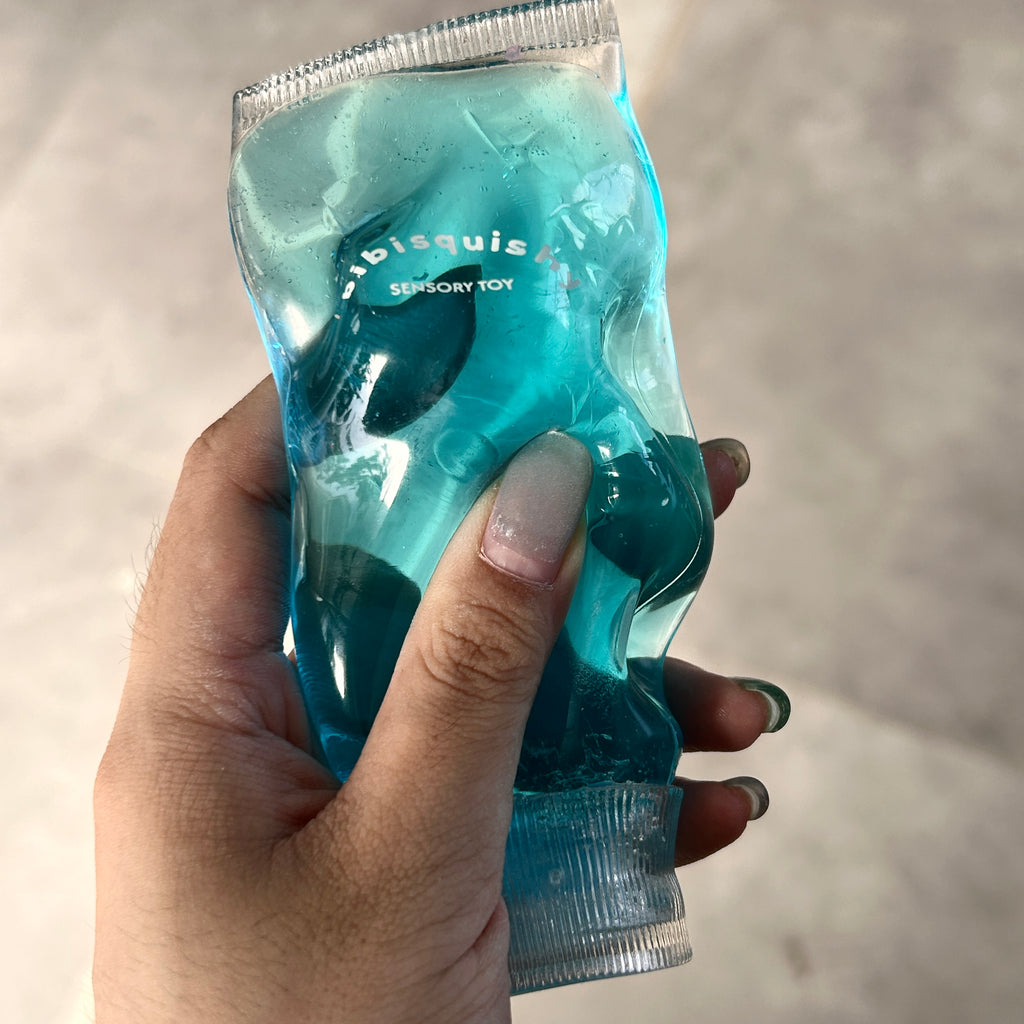 Clear Toothpaste Tube Stress Ball