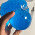 Crystal Clear Blueberry Squishy