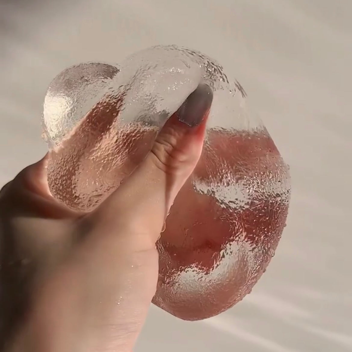 Jelly Popsicle Squishy Toy