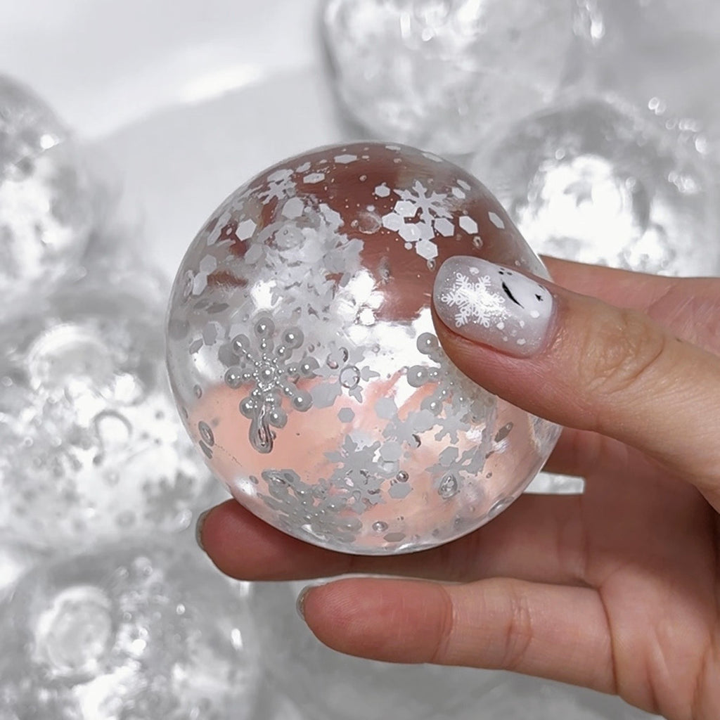 Snow Crystal Stress Ball