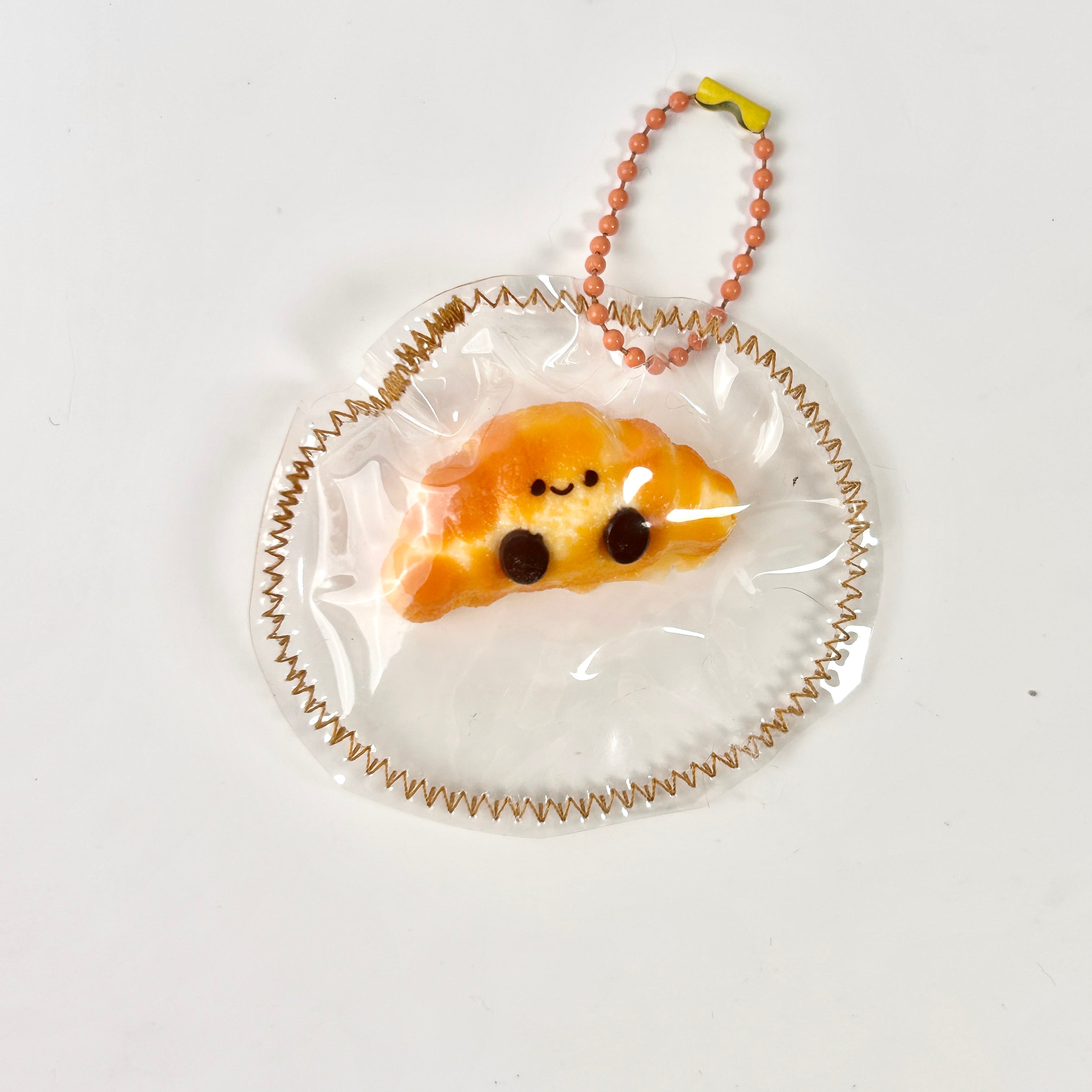 Mini Food Squishy Keychain