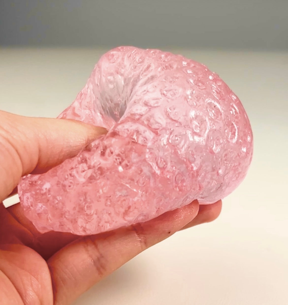 Big Strawberry Squishy Toy