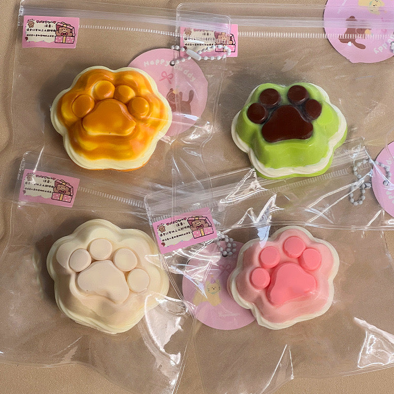 Cat Paw Sandwich Cookie Squishy Toy