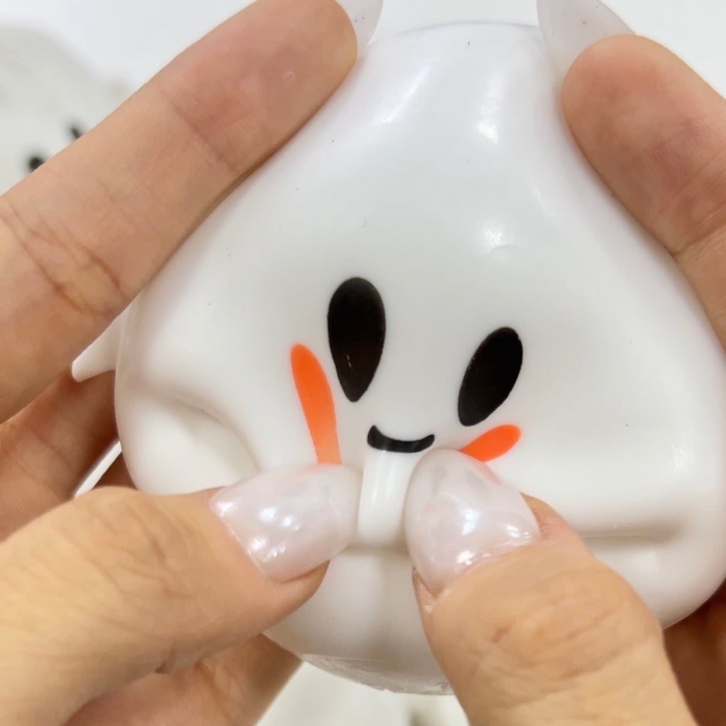 Spooky Ghost Squishy (Vaseline Filled) 👻💕