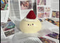 Strawberry Hat Daifuku Squishy Toy