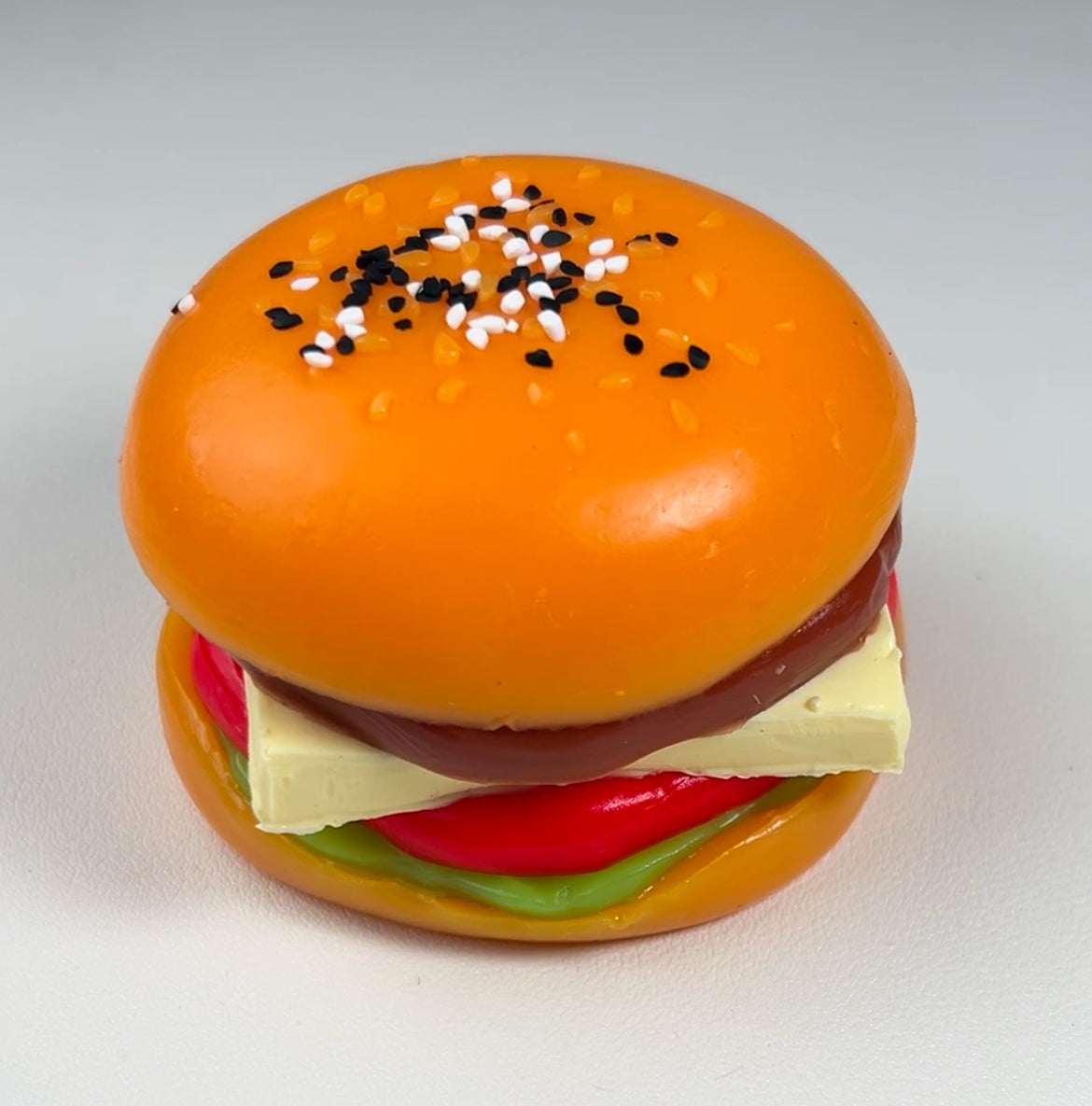 Big Burger Squishy Toy