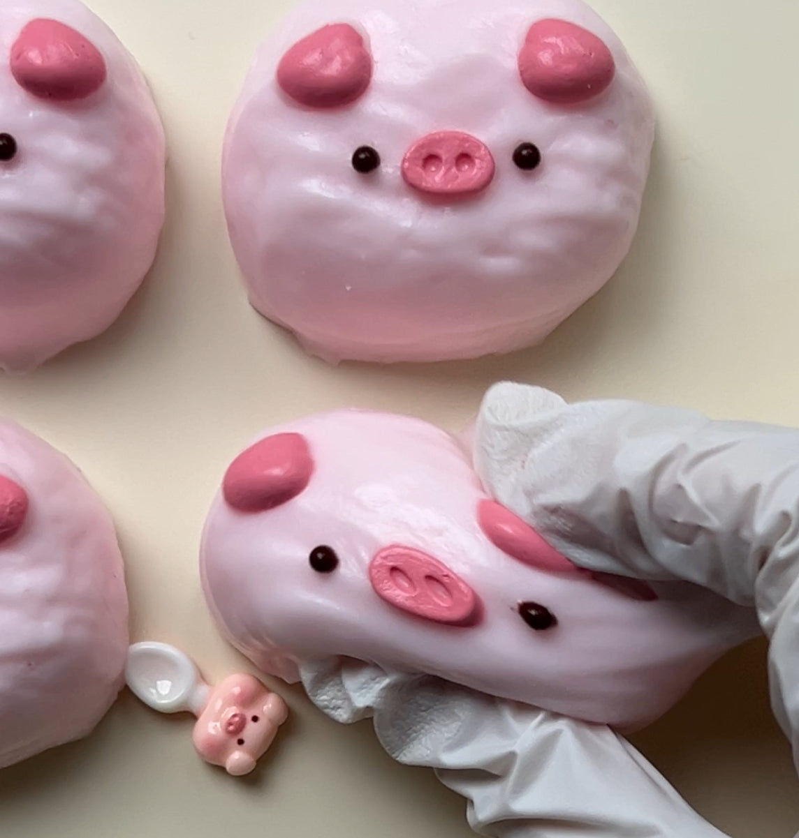 Piggy Head Squishy Toy