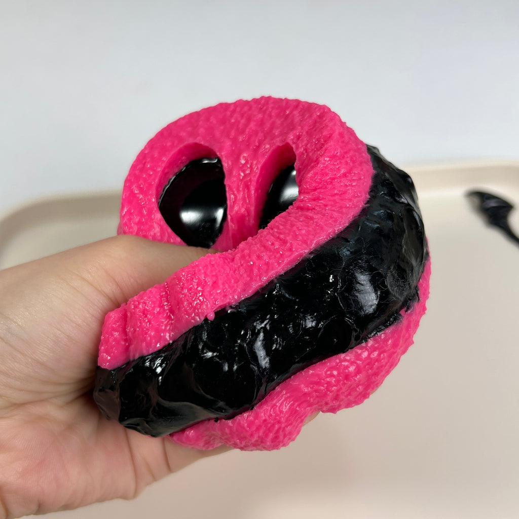 Halloween Skeleton Cookie Squishy Toy