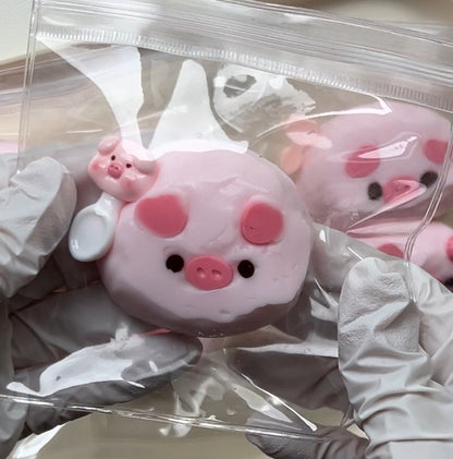 Piggy Head Squishy Toy