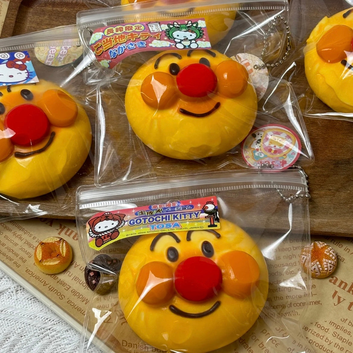 Anpanman Squishy Toy