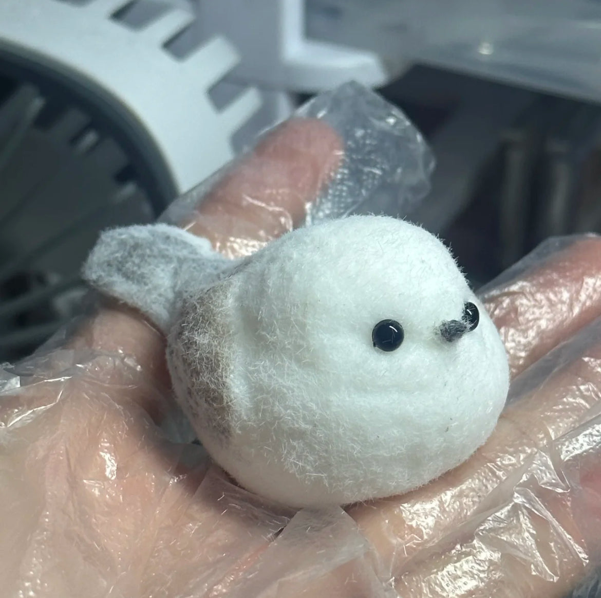 Chubby Sparrow Squishy Toy