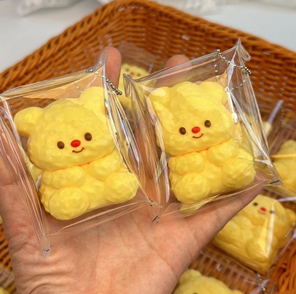 Butter Cute Little Bear Squishy Toy