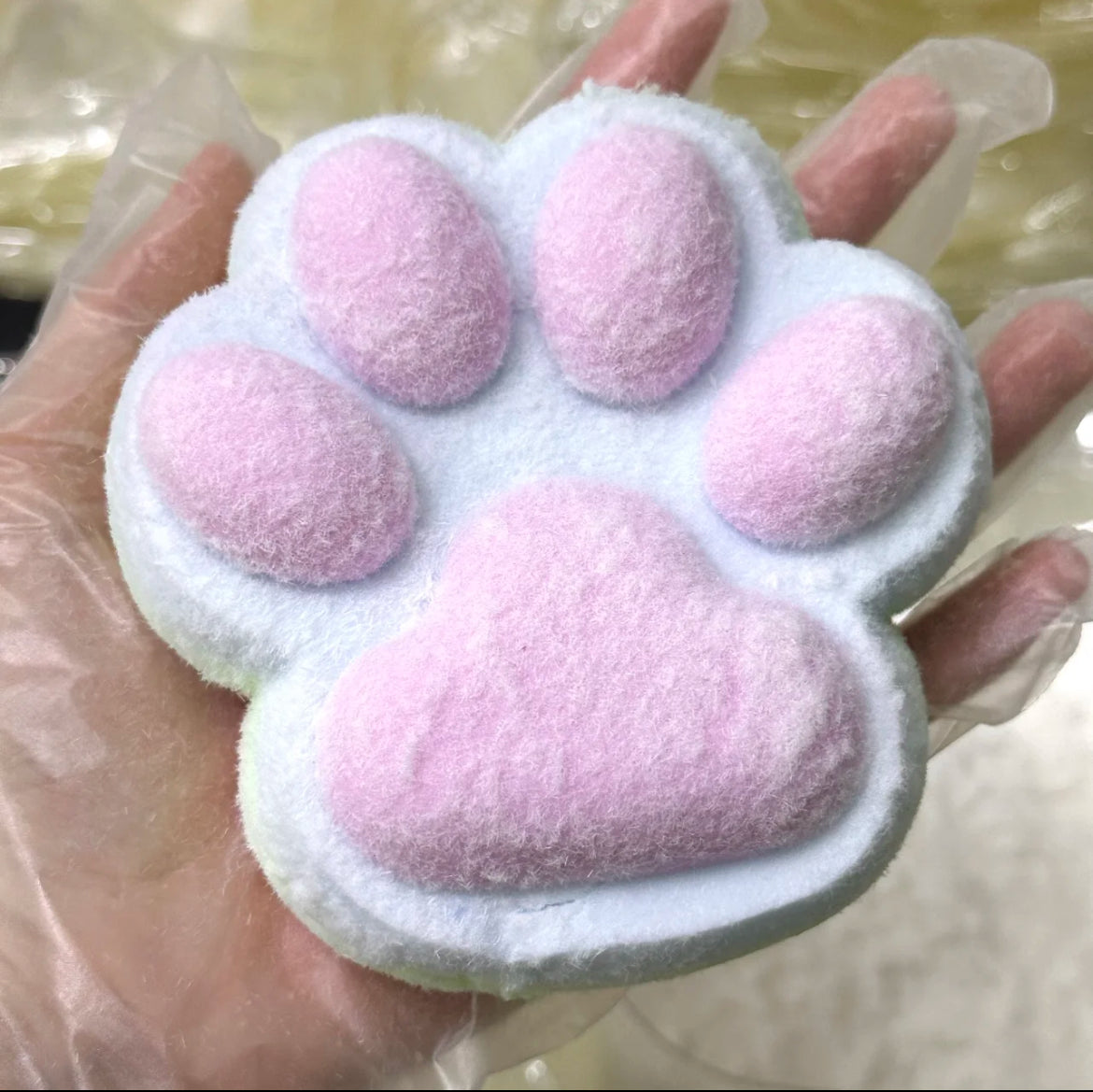 Big Rainbow Catpaw Squishy Toy