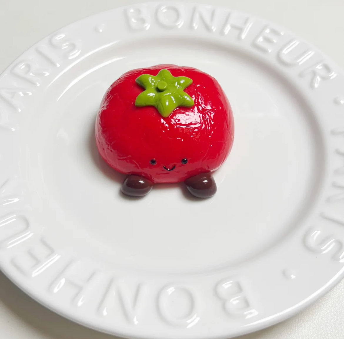 Little Tomato Squishy Toy