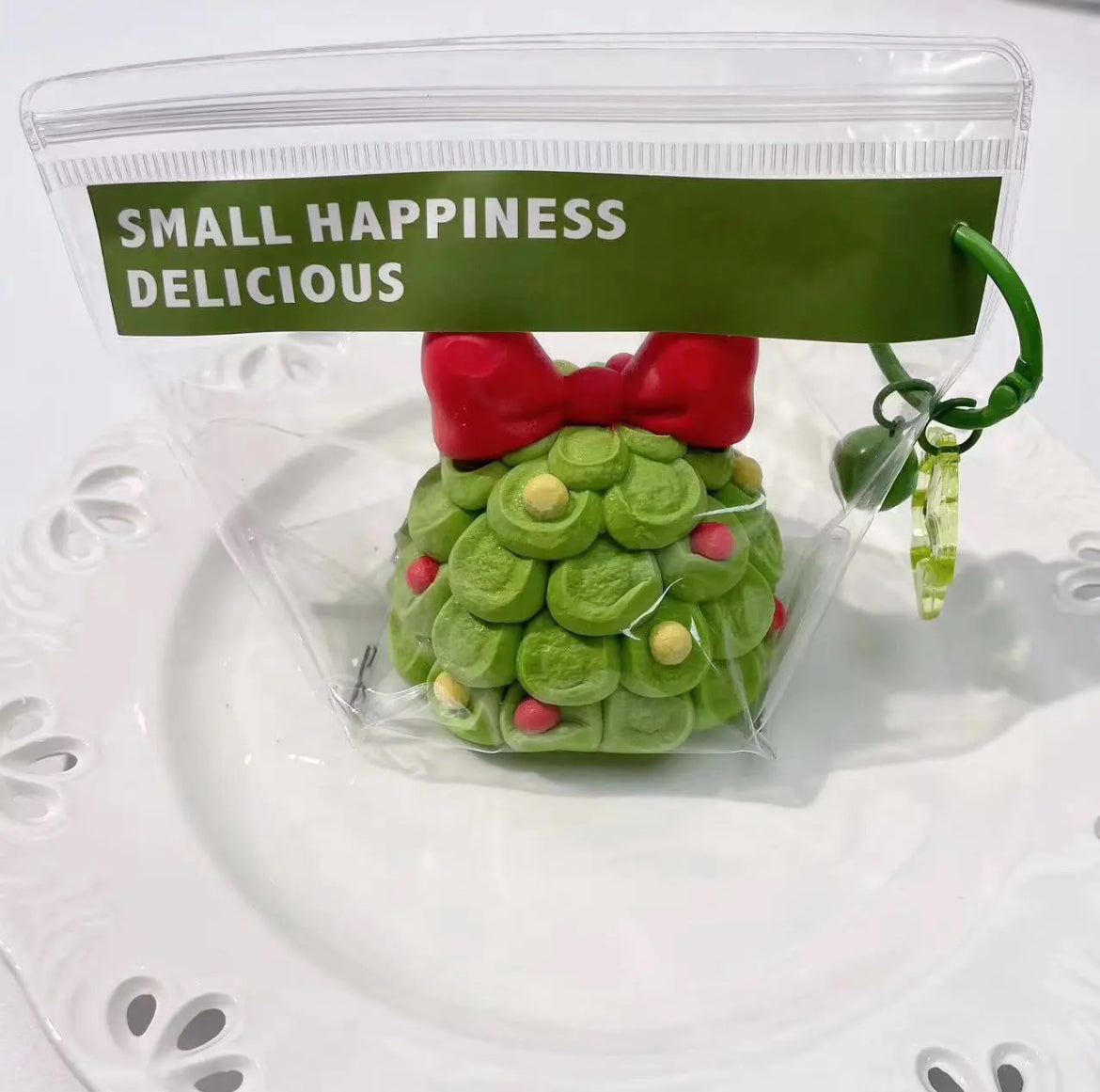 Christmas Tree Squishy Toy