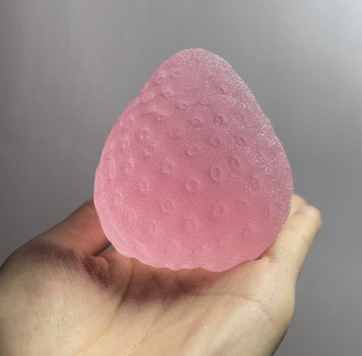 Big Strawberry Squishy Toy