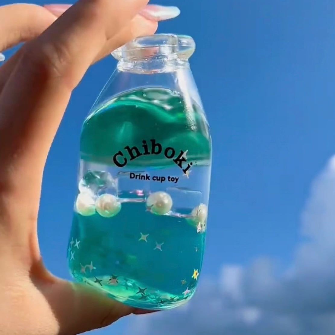 Fake Juice Squishy Toy