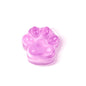 Purple Transparent Cat Paw Squishy Toy