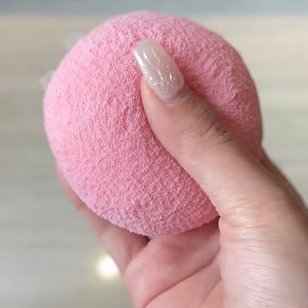 Non-Sticky Snowball Stress Ball Squishy Toy