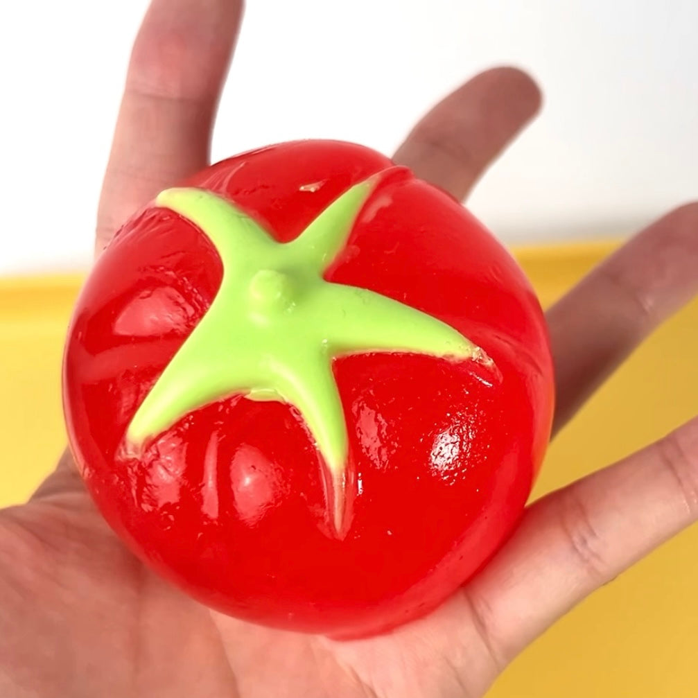 Tomato Squishy Toy