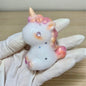 Rainbow Unicorn Squishy Toy