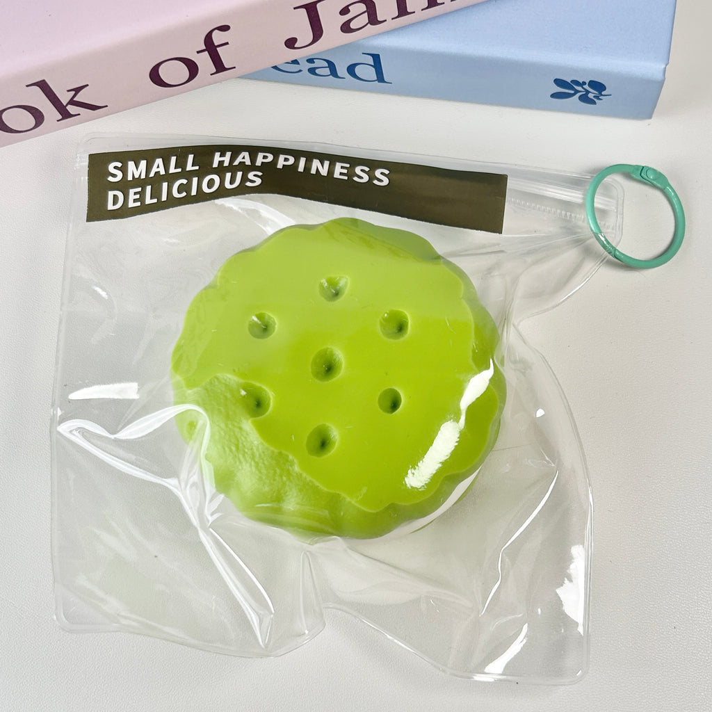 Emoji Cookie Squishy Toy