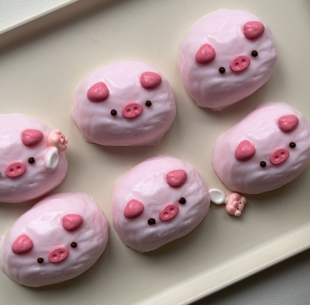 Piggy Head Squishy Toy