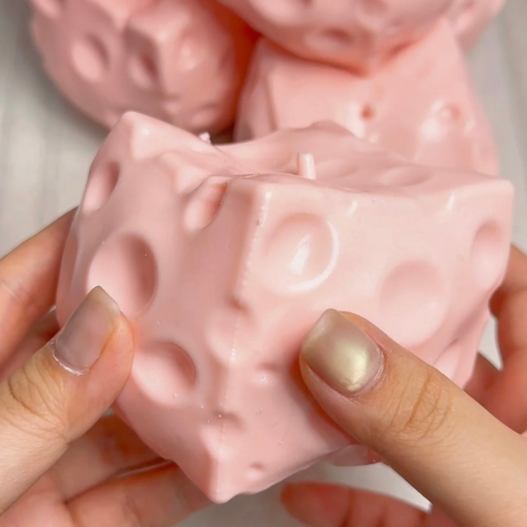 Butter-Soft Cheese Squishy