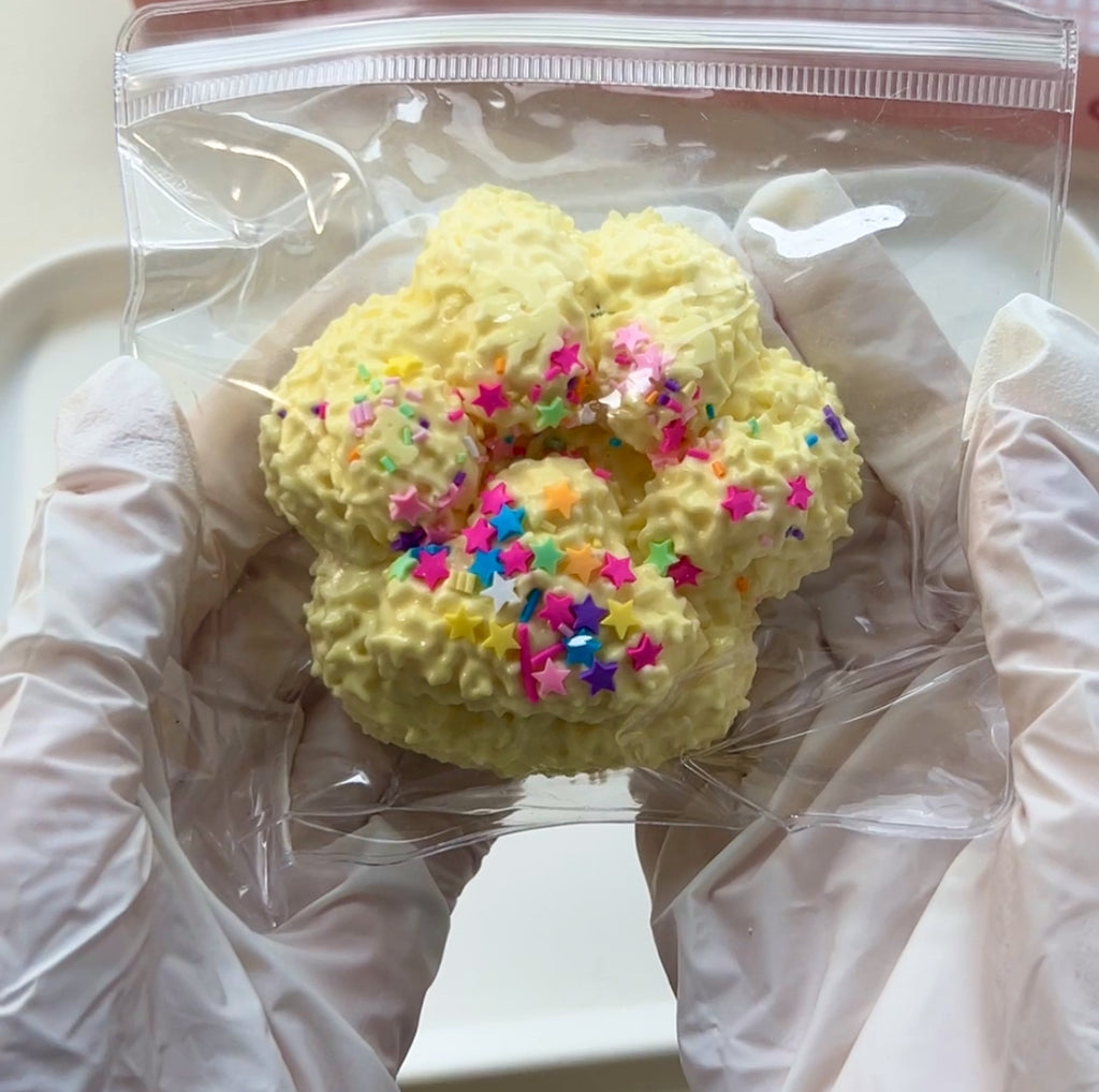 Rice-Grain Cat Paw Squishy Toy