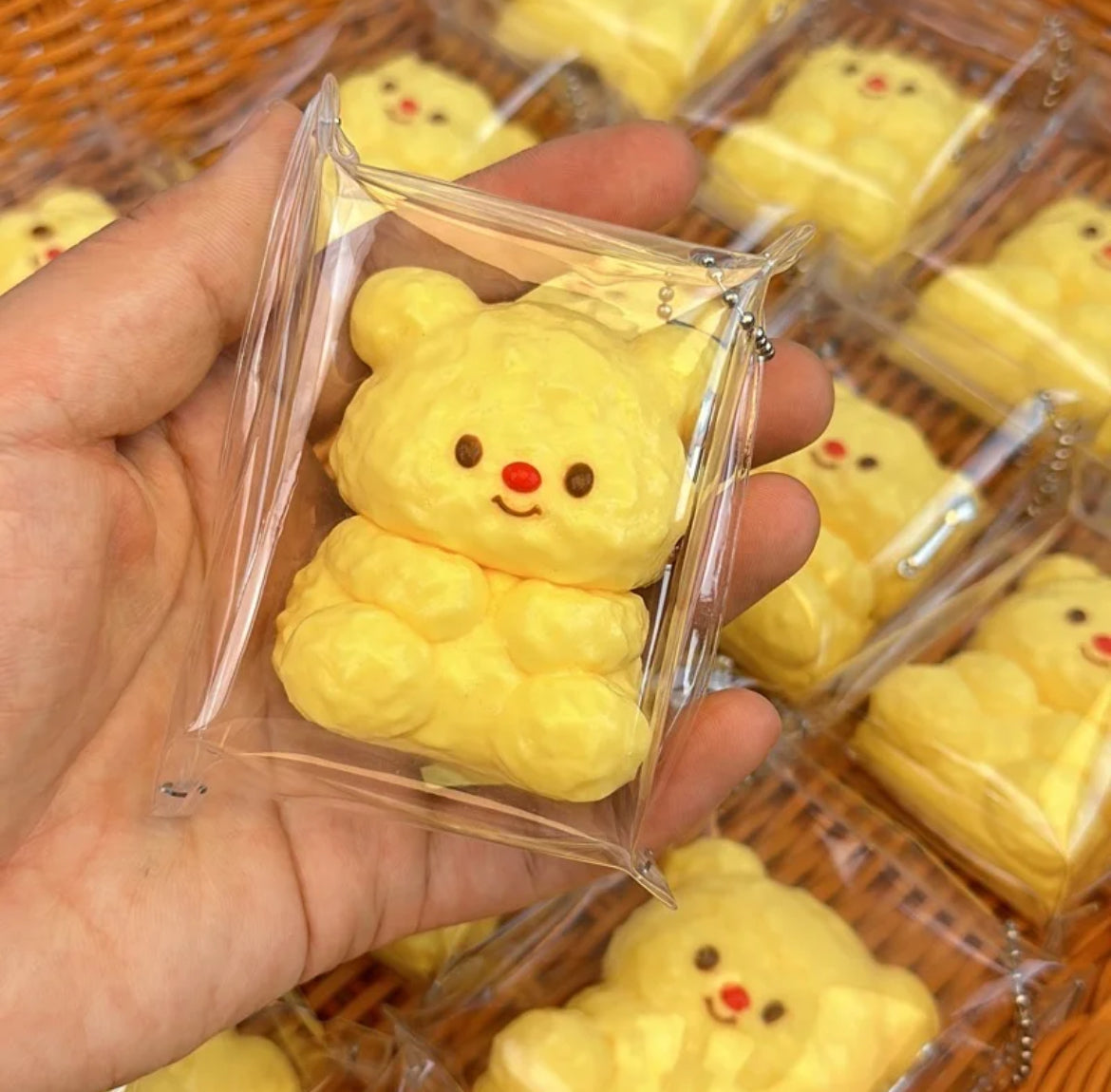 Butter Cute Little Bear Squishy Toy