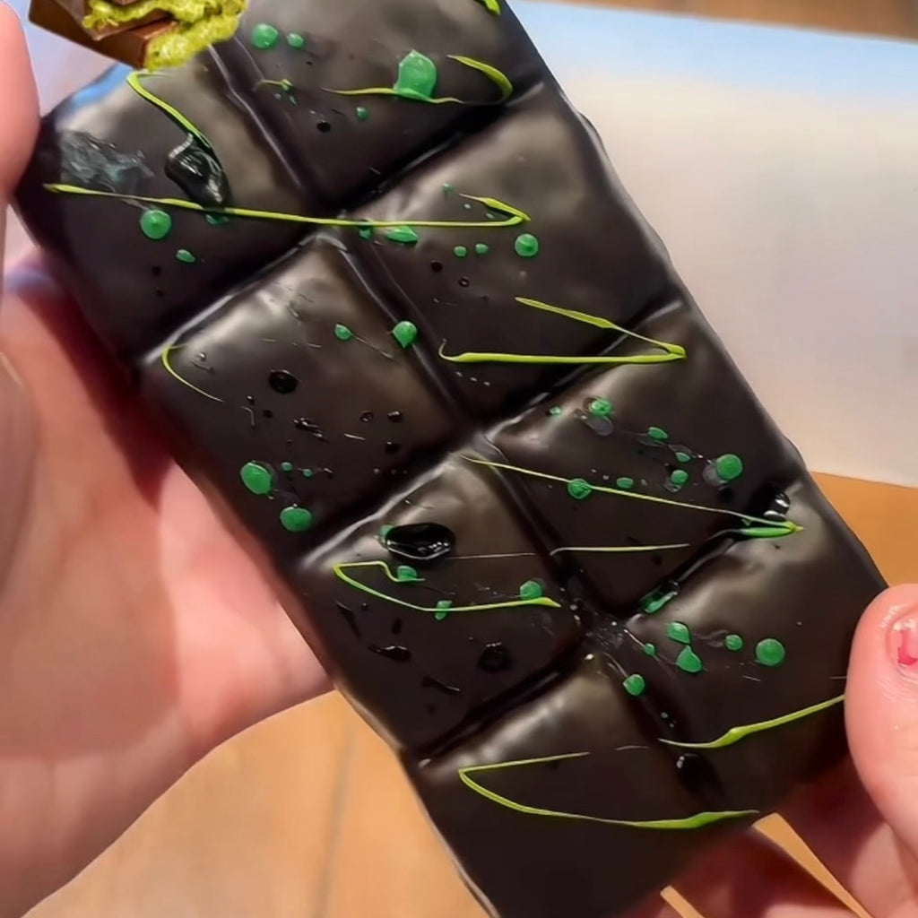 Crunchy Wax Dubai Chocolate 🍫