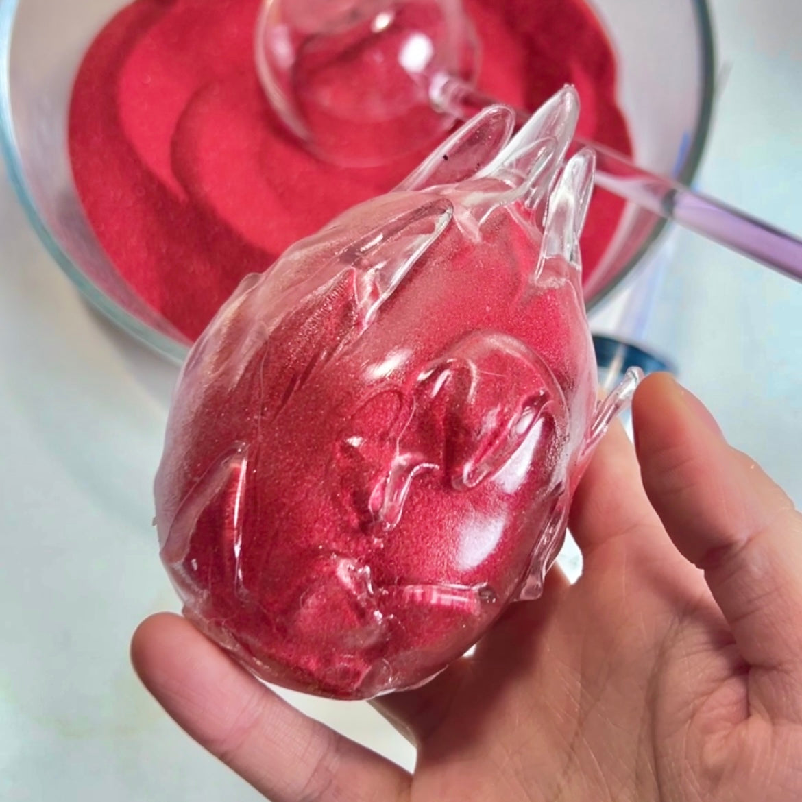 Dragon Fruit Stress Ball