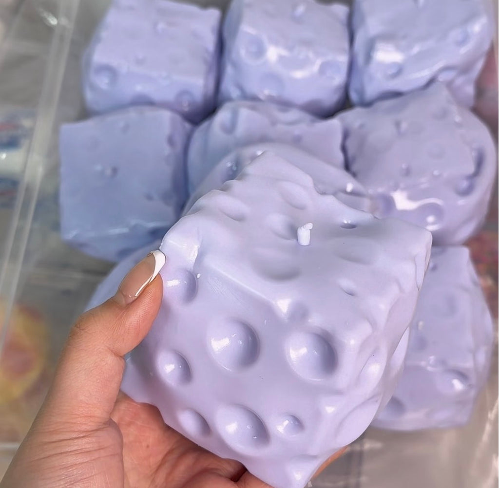 Jumbo Cheese Cube Stress Ball