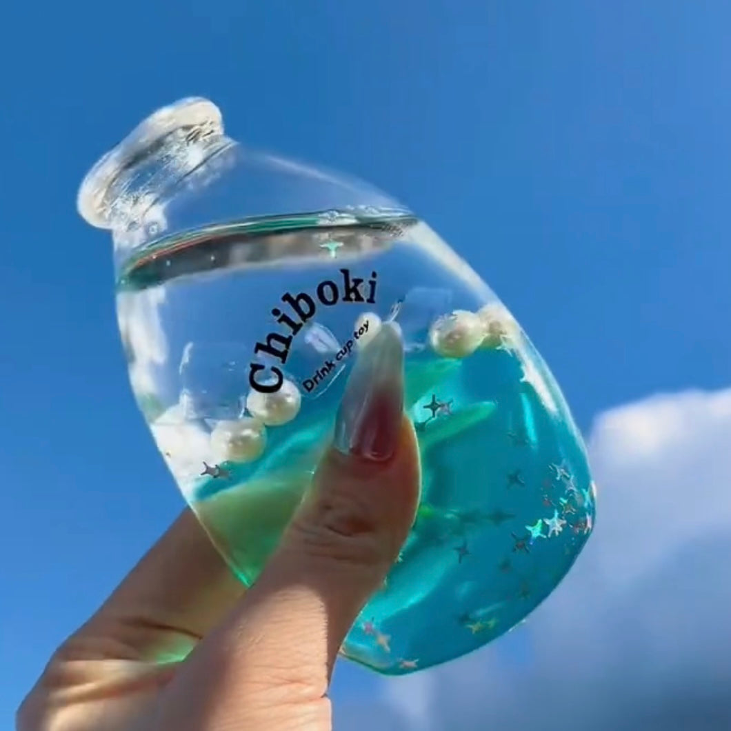 Fake Juice Squishy Toy