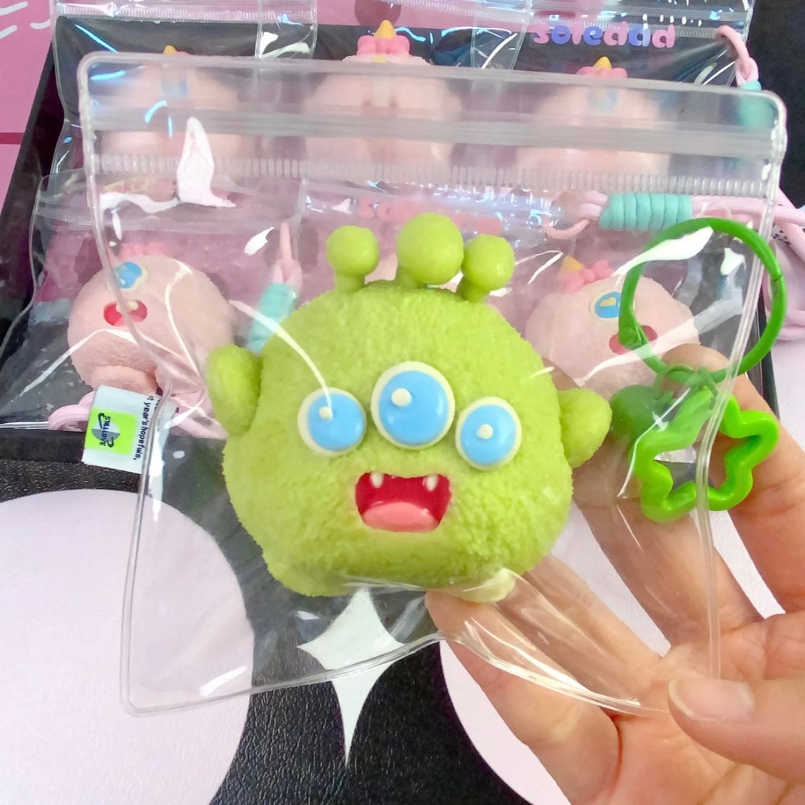 Little Monster Squishy Toy