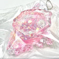 Sequined Transparent Conch Sea Shell
