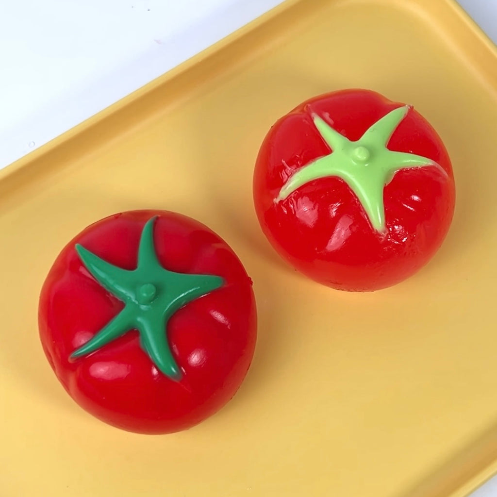 Tomato Squishy Toy