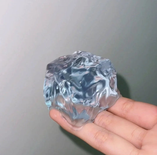 Ice Cube🧊 Squishy Toy