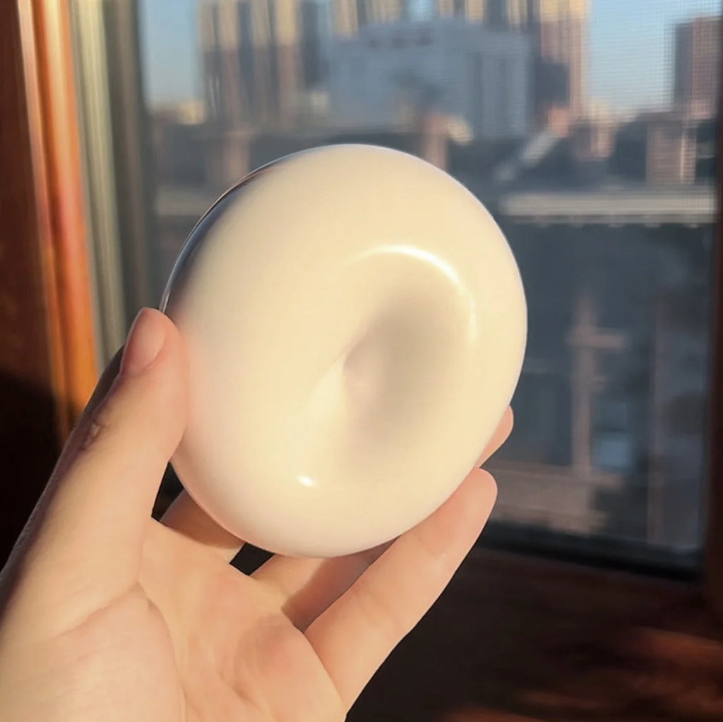 Cheese-Texture Stress Ball