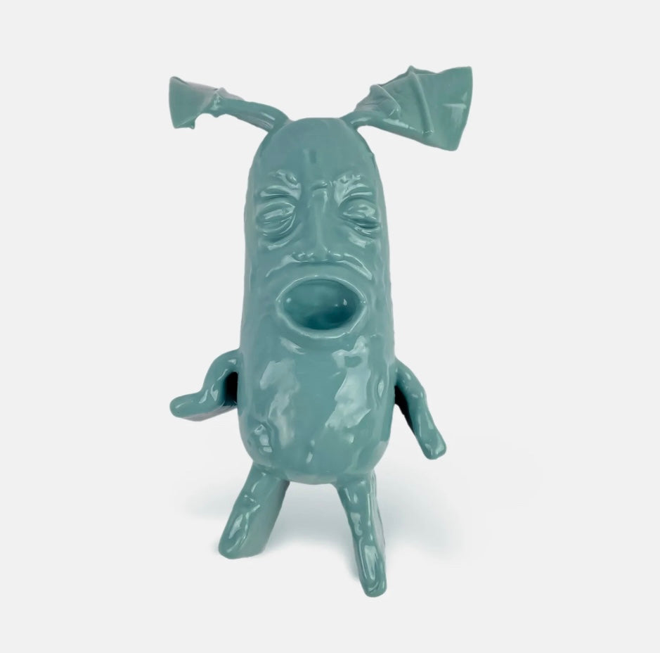 Wide-Mouth Plankton Squishy Toy